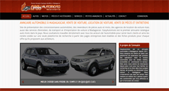 Desktop Screenshot of gasy-automoto.com